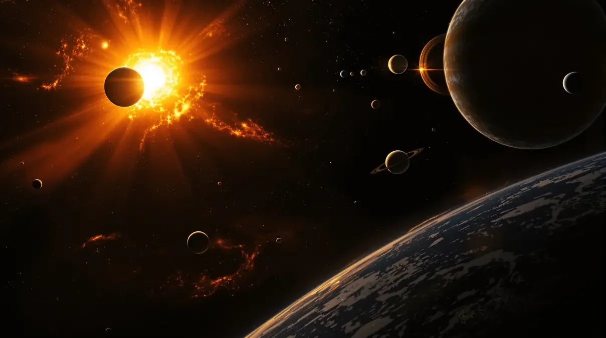 太阳系的奇迹 BBC 纪录片 太阳系的奇迹 纪录片封面